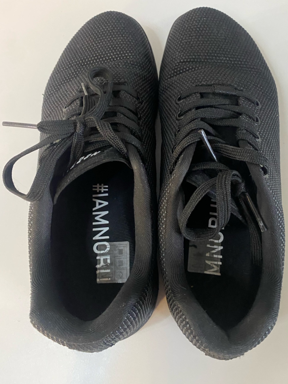 Black NOBULL Unisex Cross Training Shoes Size Men’s 8.5/ Women’s 10 - Picture 4 of 9